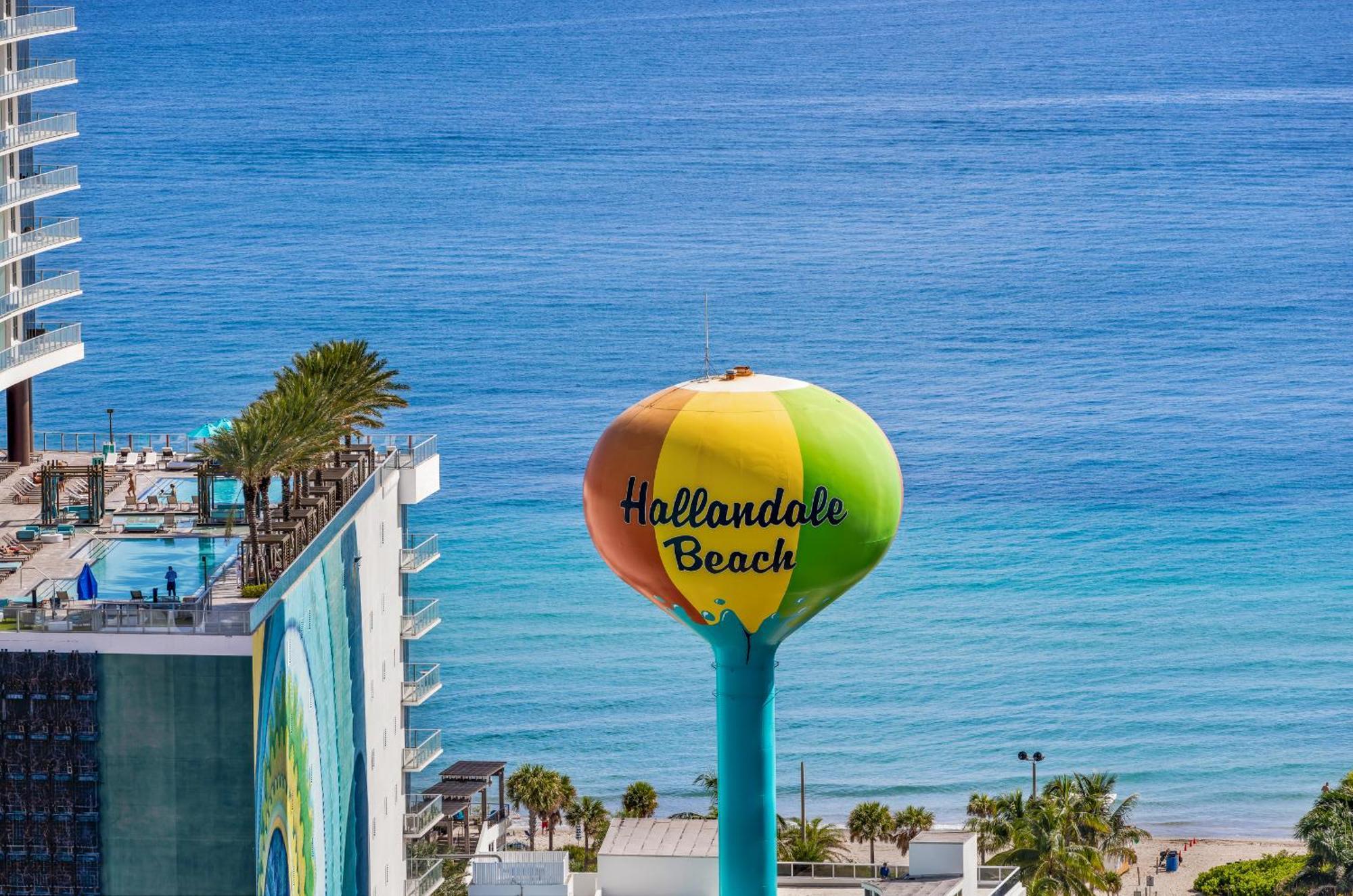 Resort-Style Living With Direct Ocean Views - 3Br Beauty Hallandale Beach Extérieur photo