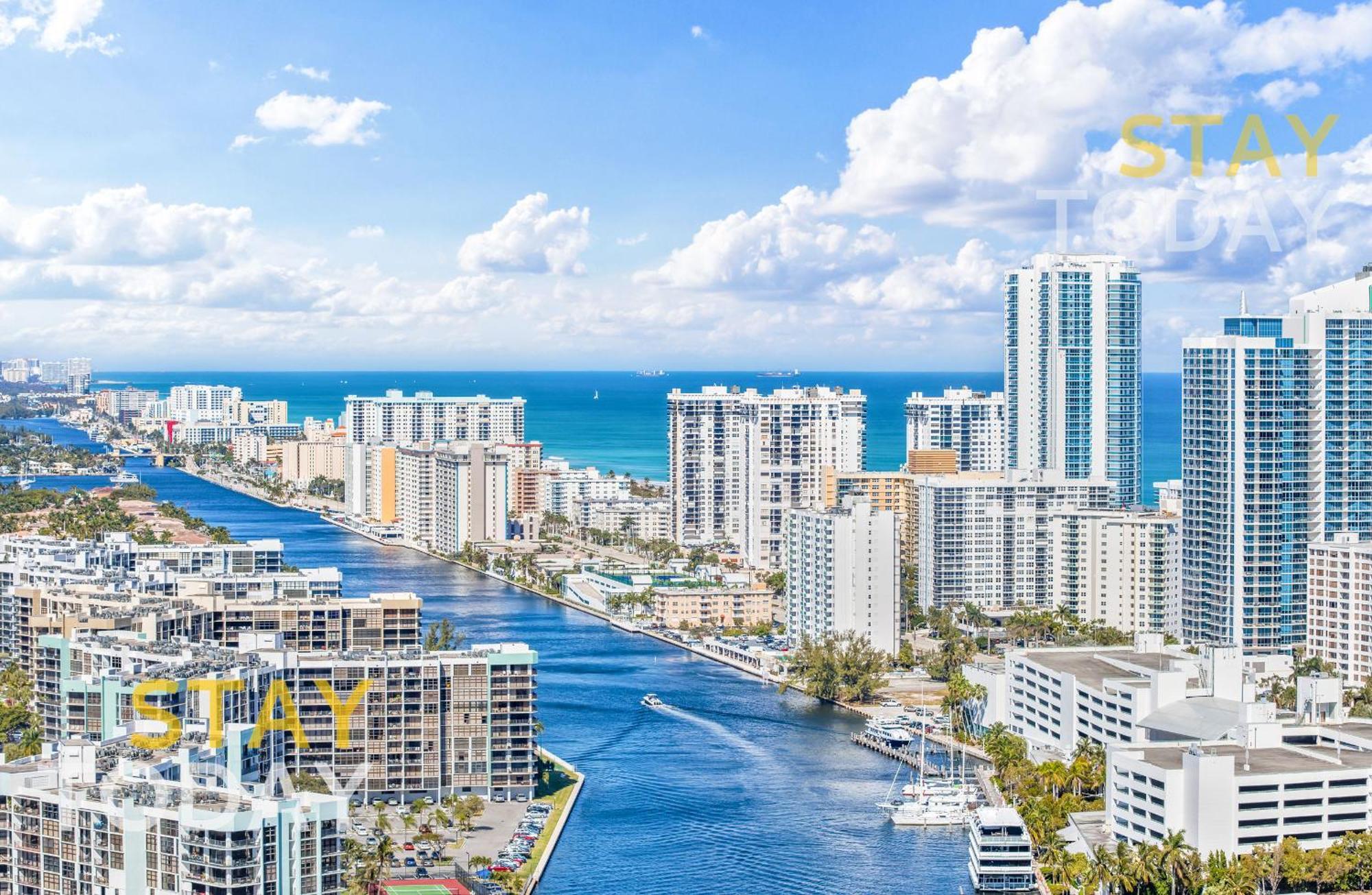 Resort-Style Living With Direct Ocean Views - 3Br Beauty Hallandale Beach Extérieur photo